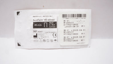 Intuitive 48345T da Vinci X / Xi SureForm 45mm Reload Black 6-Row